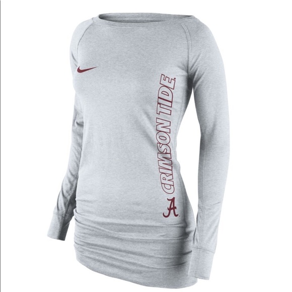 Nike Tops - Nike Alabama Crimson Tide long sleeve tunic